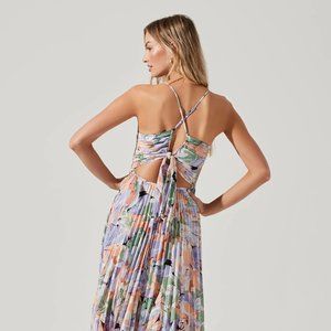 ASTRA Midi Floral Dress Blythe